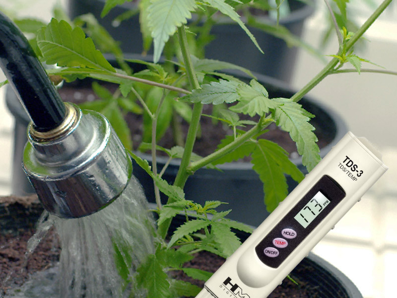 Измеряем жесткость воды